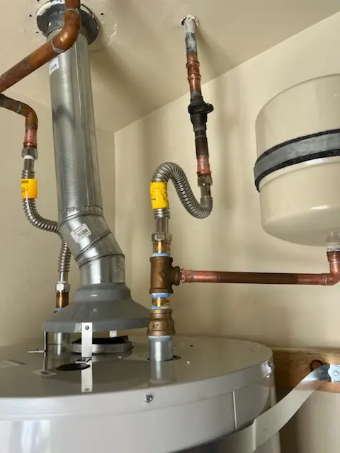 Water heater installation and plumbing repair in Nissequogue